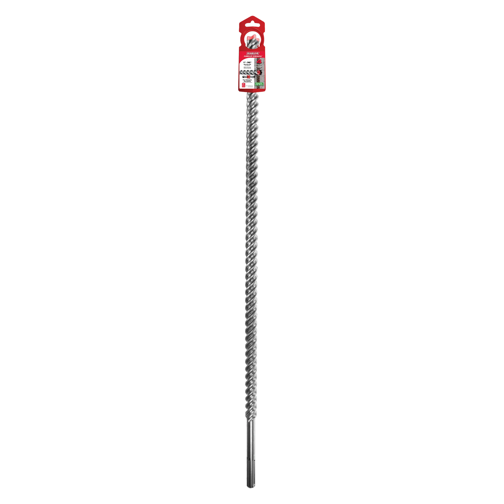 DIABLO DMAMX1240 1"X31X36 SDS MAX BIT